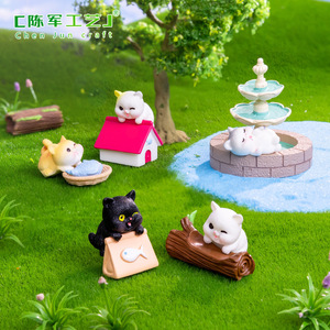 weij Linda Muñeca Decorativa para Jardín, <span class=keywords><strong>Casa</strong></span> de Jardinería para Niños, Accesorios Decorativos DIY, Pequeños Adornos de Escritorio - Product Image 3