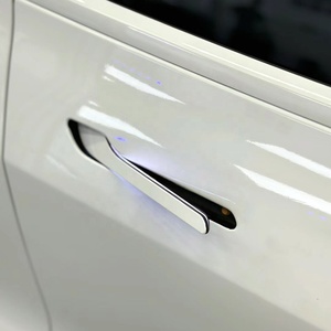 WRAPMASTER Film de protection de <span class=keywords><strong>peinture</strong></span> coloré auto-cicatrisant TPU PPF Piano <span class=keywords><strong>Blanc</strong></span> de qualité supérieure 1,52*15m, film de protection de voiture auto-adhésif - Product Image 2