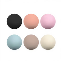 COMANA Premium Vente en gros Équipement personnalisé pour la maison/la salle de sport Ensemble d'haltères de Pilates en silicone super doux pour le fitness