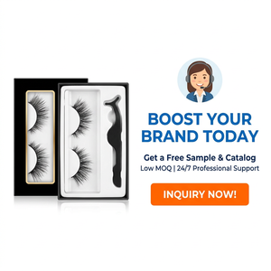 Kit de <span class=keywords><strong>cils</strong></span> <span class=keywords><strong>magnétiques</strong></span> avec applicateur 8 pièces sans colle réutilisables <span class=keywords><strong>cils</strong></span> naturels <span class=keywords><strong>faux</strong></span> OEM vente en gros certifié CE - Product Image 4