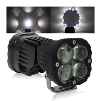 Haute Qualité Puissance 5000LM Offroad 4X4 Chariot 3.5 Pouces Spot Led Conduite Lumière pour Ford UTV ATV