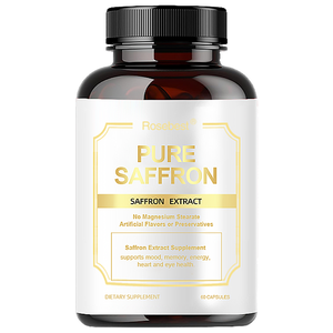 Chinese fabrikant groothandel bulk OEM private label biologische saffraan extract 88,5mg capsules ondersteunt het versterken van het immuunsysteem - Product Image 1