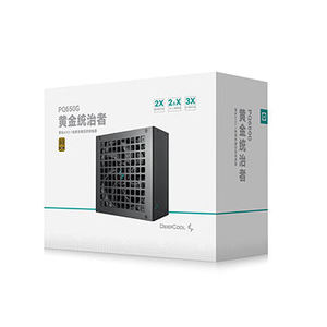 Fuente de Alimentación Original Deepcool para Computadora Pq650g, Módulo Completo, 80 Plus Gold, Pq650g - Product Image 1