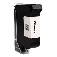 Cartucho de Tinta Solvente IQ800 Nuevo, Resolución de 600dpi para Impresora de Papel, Tipo de Placa Tij 800, Impresora de Inyección de Tinta Negra