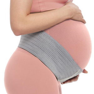 <span class=keywords><strong>Ceinture</strong></span> de soutien abdominale de maternité réglable, respirante, confortable et très efficace pour la grossesse, respectueuse de la peau - Product Image 1