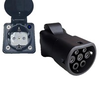 Pistolet de recharge V2L pour véhicule à énergie nouvelle, type 2, norme européenne, adaptateur de prise universelle côté véhicule, Chine