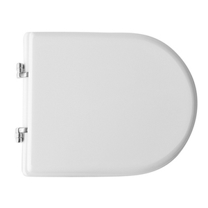Siège de toilette pour Vavid Tebe Shape 5 WC blanc 50,5 cm de longueur 37,5 cm de largeur - Product Image 1