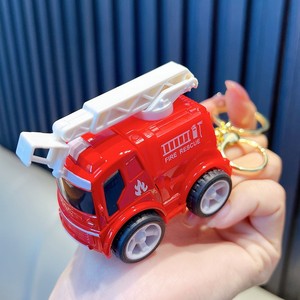 พวงกุญแจรถของเล่นแบบออฟโรด รถดับเพลิง รถจักรยานยนต์ จักรยาน รุ่นมินิ ของขวัญ - Product Image 4