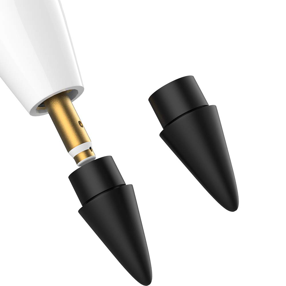 Replacement Tip for Apple Pencil Tips iPencil Nib for Apple Pencil 1st and 2nd Generation iPad Air iPad Mini iPad Pro Series