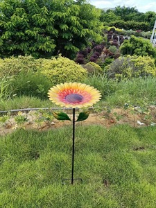 Personnalisé NOUVEAU Fer Art Bouchon de Sol <span class=keywords><strong>Tournesol</strong></span> Mangeoire À <span class=keywords><strong>Oiseaux</strong></span> Bassin De Bain D'<span class=keywords><strong>oiseaux</strong></span> Cour Extérieure Installation Simple Mangeoire À <span class=keywords><strong>Oiseaux</strong></span> - Product Image 6