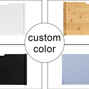 Planche à Roulettes de <span class=keywords><strong>Doigt</strong></span> Professionnelle en Bois de Bambou, Mini Skateboard Sportif, <span class=keywords><strong>Jouet</strong></span> Fingerboard - Product Image 6