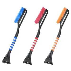 Đa chức năng tuyết xẻng Ice scraper cho xe thủy tinh tuyết bàn chải nước Remover cho xe