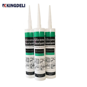 RTV acético impermeable multipropósito GP de vidrio de cocina de silicona de sellado pegamento para calafatear - Product Image 1