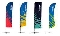 Usine En Gros 150gsm Dye Sublimation Impression Blanchi Tricoté Drapeau Tissu Matériel Rouleau pour Drapeaux De Plage Américains