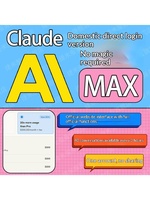 Service d'abonnement officiel Claude4 Max Pro - Produit Internet d'IA Claude
