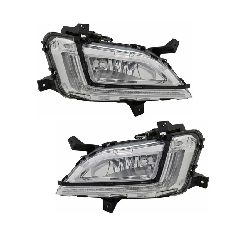 High Quality Daytime Running Light Fog Lamp Fog Lights 92201-D3610 92202-D3610 For Hyundai Tucson 2019-2021