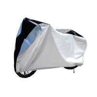 Housse de moto imperméable en polyester 420D, housse de scooter électrique à quatre roues