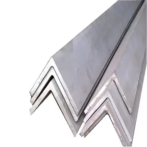 Fourniture directe du fabricant Profil Q195 Q215 Equal Unqual angle bar acier pour la construction