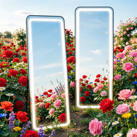 Miroir LED Infinity de Haute Qualité, Effet OEM, Art Mural, Changement de Couleur, Télécommande, Décoration Moderne pour Salle de Jeu et Maison, CE