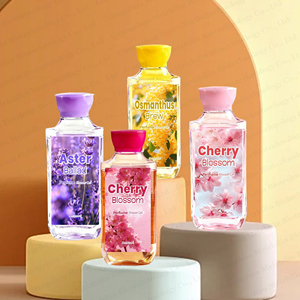 Oem Japanse Kersenbloesem Parfum Douchegel Vrouwen Draagbare Hydraterende Parfum Luxe Douchegel - Product Image 4