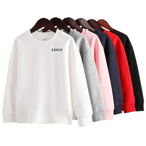 Bán Buôn Biểu Tượng Tùy Chỉnh Cotton <span class=keywords><strong>Polyester</strong></span> Trẻ Em Của Mặc Quá Khổ Áo Trẻ Em Chàng Trai Cô Gái Trùm Đầu Thời Trang Dạo Phố Áo Thun Áo - Product Image 1