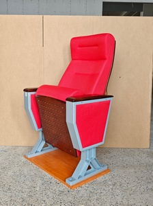 Chaise d'auditorium pliable, chaise d'auditorium pour église, prix des chaises d'auditorium - Product Image 5