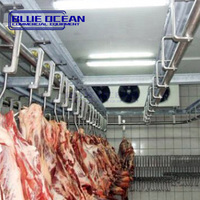 Congélateur sans rendez-vous à température unique avec refroidissement par air pour le stockage de la viande fraîche Comprend le mode de refroidissement par ventilateur