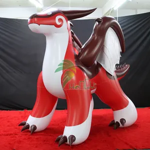 Riesiges aufblasbares Zenith Dragon Hongyi Custom aufblasbares Red Dragon PP XXX aufblasbares Spielzeug