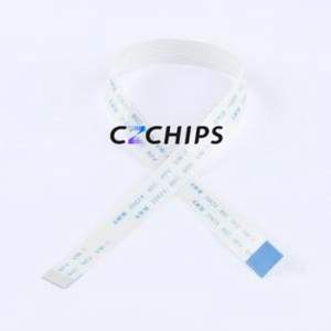 YTC05B-16P-250-4-8 FFC Cable (Flexible Flat Cable) P=0.5mm Connector 16P 0.5mm Reverse 25cm - Product Image 2