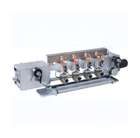 Codeur pneumatique multi-têtes HP 241 pour timbres à chaud/codeur de timbres à chaud machine d'impression de date à plusieurs voies