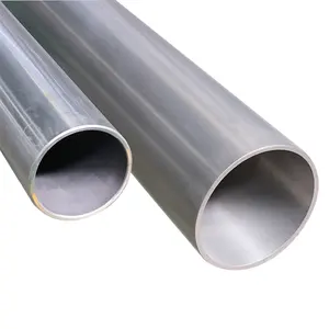 Fábrica direta STKR490 aço carbono alto tubo redondo
