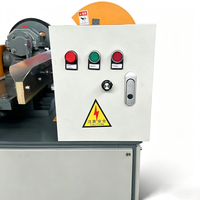 Machine de polissage de tubes ronds en acier inoxydable et aluminium, sans centre, pour usine, avec finition miroir