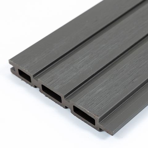 Outdoor Waterproof Moisture-Proof 6ftH X 8ft WPC Fence Board Anti-Climb Villa Garden Low Maintenance Co-Extruded Fencing Gate