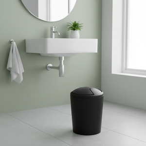Poubelle noire Spirella Move Collection (5L) - Product Image 3