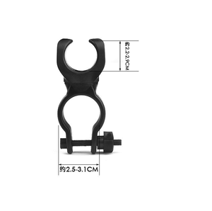 360 Độ Xoay Xe Đạp Ánh Sáng Chủ Đèn Pin Khung MTB Đường Xe Đạp Phổ Torch Núi Đầu Phía Trước Ánh Sáng Clip - Product Image 5