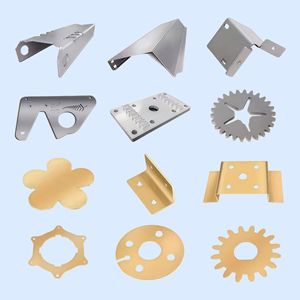Pièces en tôle d'acier inoxydable avec trous et découpes pour la fabrication - Product Image 3