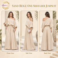 Ensemble deux pièces pour femmes, tenue d'été : pantalon fluide et ample, style bohème pour les vacances