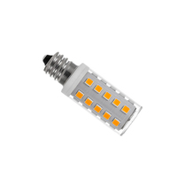 Ampoule LED E12 E14 5W 220V à gradation profonde sans scintillement pour lustres en cristal et lampes de table résidentielles