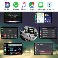 Oferta Especial: Kit de Actualización GPS Inalámbrico Portátil CARUPEZ para Carplay, Módulo de Interfaz Multimedia para Audi A8 2010-2017, Plug and Play, Linux Dual