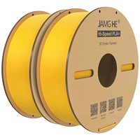 Filament PLA+ JAMGHE à séchage rapide 1,75 mm 1 kg – PLA Pro Plus haute vitesse pour imprimante 3D, filament en fibre de carbone pour imprimante 3D