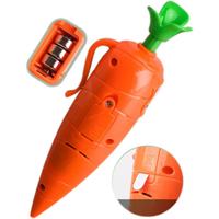 Stylo à bille en forme de carotte, de maïs et d'aubergine de dessin animé pour enfants, cadeaux d'anniversaire, papeterie créative, vente en gros