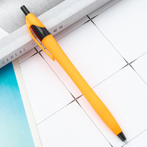 Atacado de Alta Qualidade Promocional Azul Marinho + Preto Custom LOGO Ball Pen Presente Multi Função Publicidade Plástico Canetas Esferográficas - Product Image 6