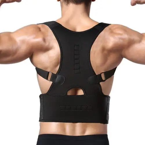 2022 High Quality Hot Sale Adjustable Body Posture Corrector Neoprene Shoulder And Back Brace