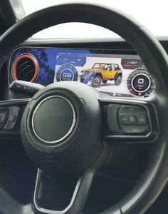 Panel de Instrumentos Digital de 27 Pulgadas, Cabina Virtual para Jeep Wrangler JL 4xe <span class=keywords><strong>Rubicon</strong></span> 2018-2024 - Product Image 6