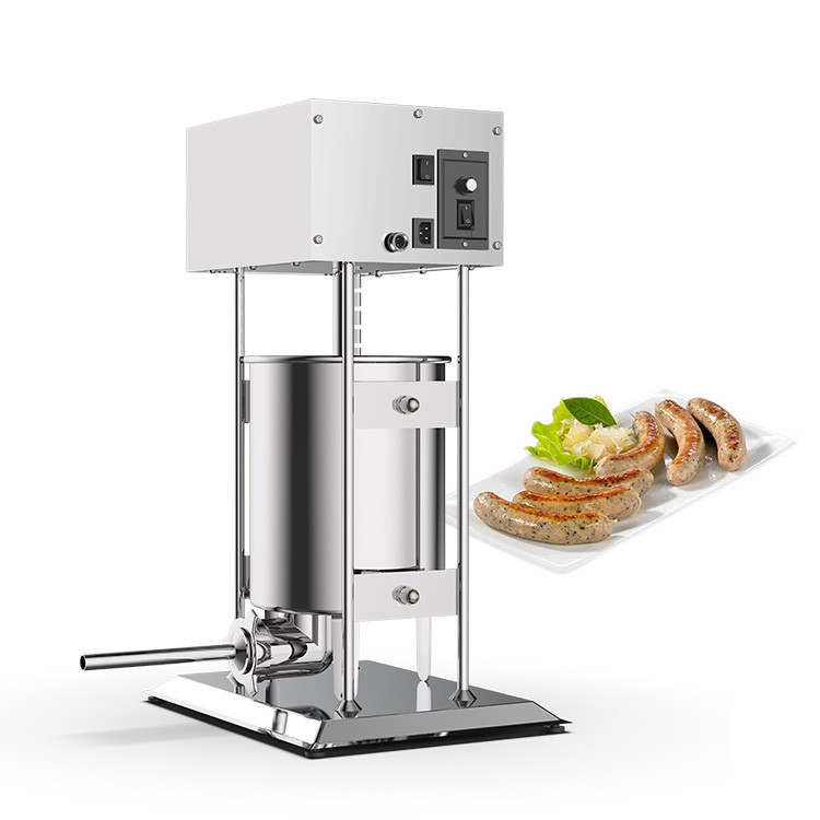 Автоматический наполнитель для сосисок YTK, вертикальная машина для наполнения сосисок из нержавеющей стали