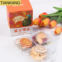 2022 Nieuw Pakket Hot Selling Gemengde Echte Natuurlijke Gedroogde Fruitschijfjes Sachet Citroen Sinaasappel Aardbei Gedroogde Fruitschijfjes Zakje