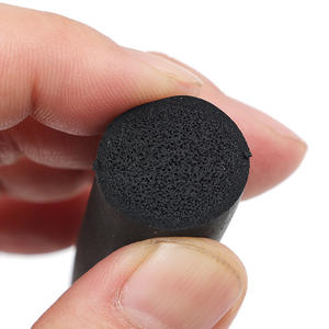 Pulongte Strip segel busa karet silinder, spons pintu bentuk O tahan aus, pengurang kebisingan - Product Image 4