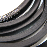 Courroie trapézoïdale classique en caoutchouc enveloppé OEM O Z500 M20, largeur 10 mm, haute résistance, résistante à l'usure, certifiée ISO pour transmission