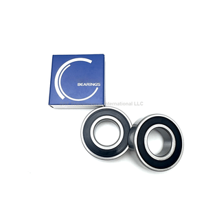 NA.CHI Lista de precios de rodamientos de bolas de ranura profunda para 6201-RS ZZ Modelo de alta calidad NA.CHI Rodamiento - Product Image 1