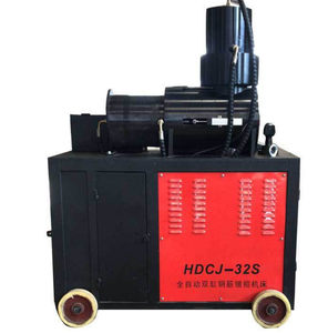 Barre d'acier automatique Barre de tige en <span class=keywords><strong>L</strong></span> Forgeage à chaud/Refoulement à chaud/Pressage à chaud Machine de forgeage d'extrémité de barre d'acier - Product Image 1